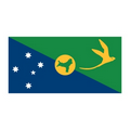 Flag of Christmas Island Temporary Tattoo (1.5"x2")